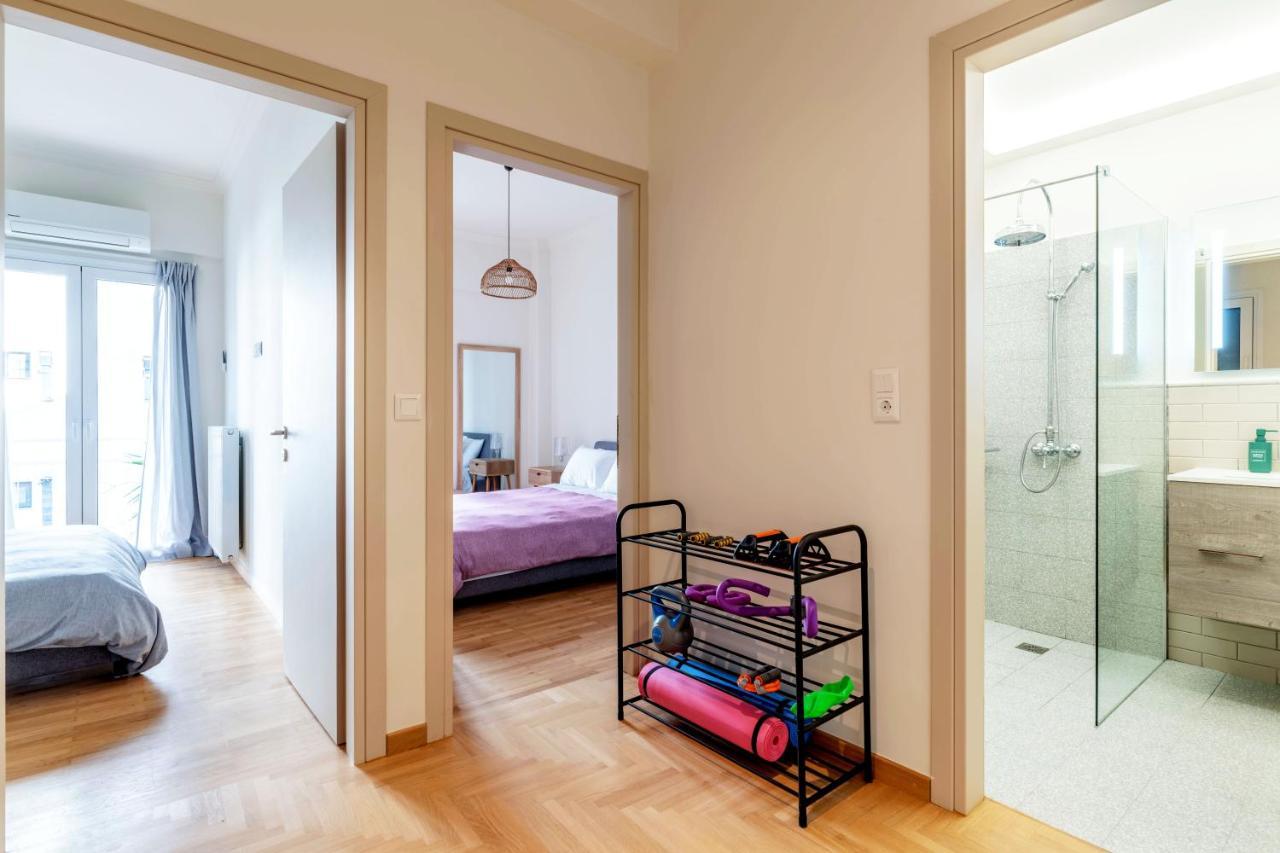 Boutique07 Luxury Apartment, Athens, Acropolis. Eksteriør billede